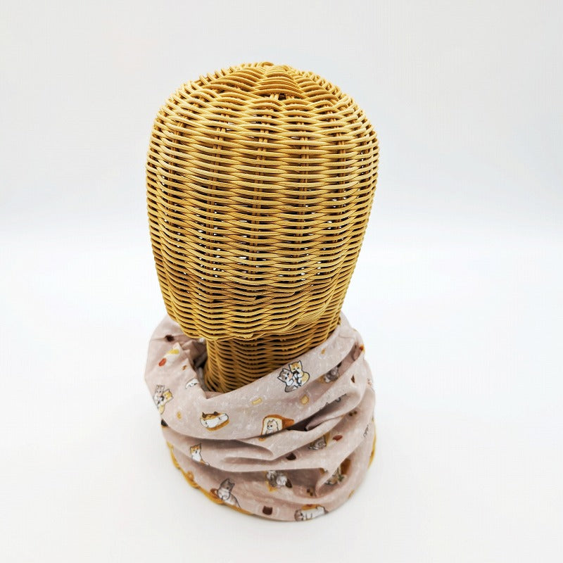 Cuello tubular mofusand: gatitos y dulces