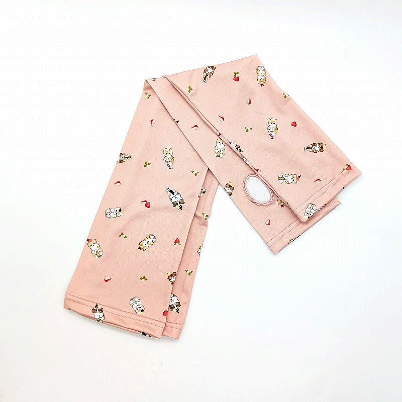 Mofusand: Cubre brazos con gatitos y parfait