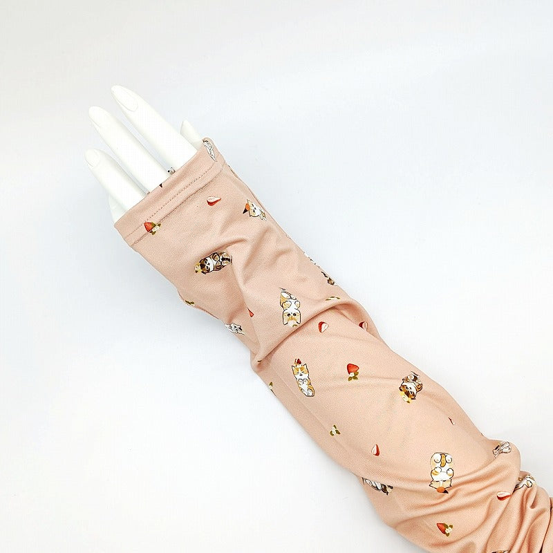 Mofusand: Cubre brazos con gatitos y parfait