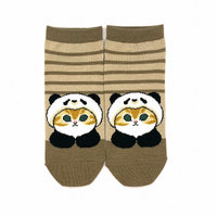 Calcetines Mofusand de gatito panda