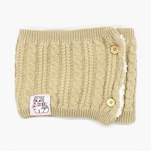 Cuello Mofusand con gatita novia