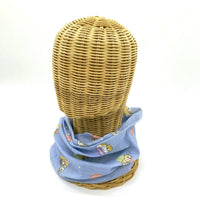 Cuello Mofusand con estampado de macarones