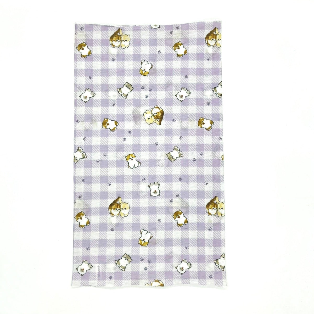 Cuello tubular Mofusand con estampado de gatos