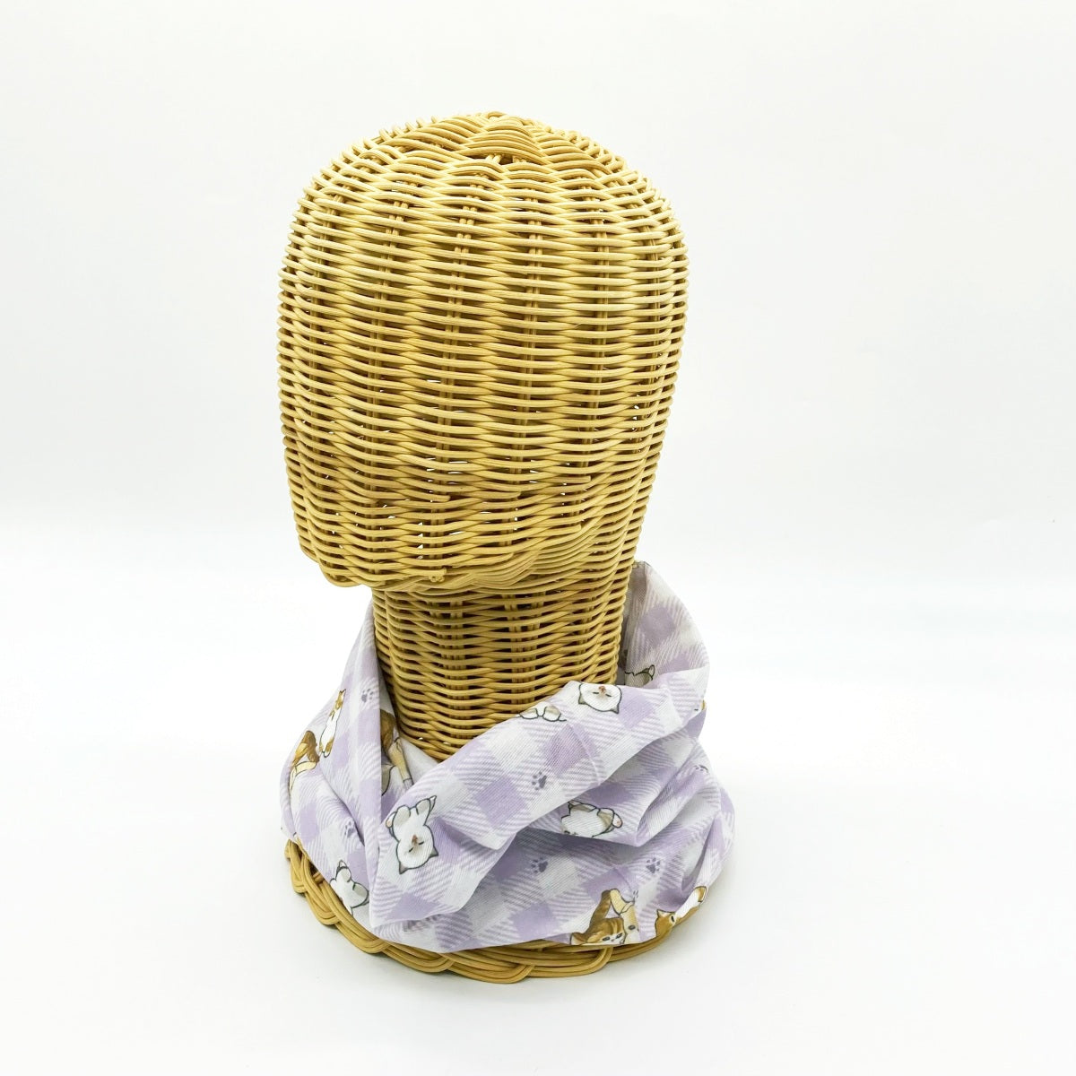 Cuello tubular Mofusand con estampado de gatos