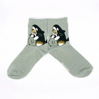 Calcetines de caña baja mofusand Orca Pingüino
