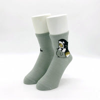 Calcetines de caña baja mofusand Orca Pingüino