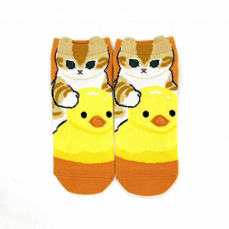 Calcetines mofusand con patito