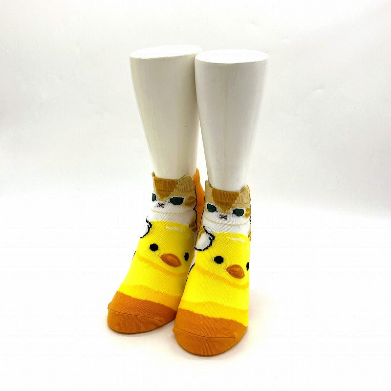 Calcetines mofusand con patito