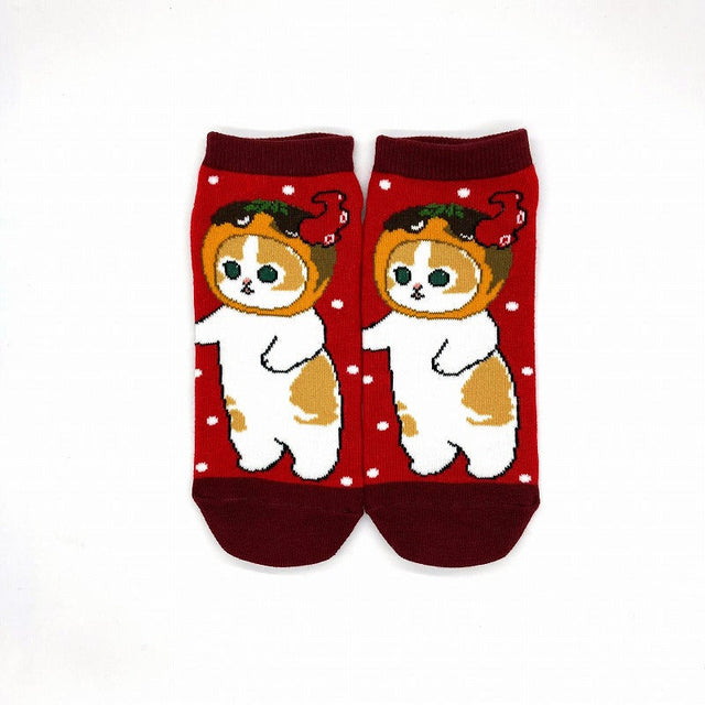 Calcetines Mofusand con diseño de takoyaki