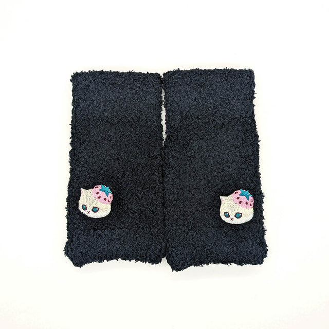 Calentadores de brazos Mofusand Gatito de frutilla
