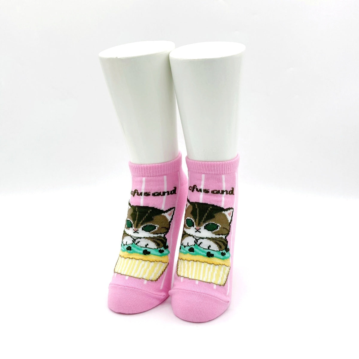 Calcetines Mofusand de cupcakes