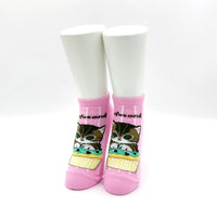 Calcetines Mofusand de cupcakes