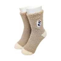 Calcetines esponjosos Mofusand con parche