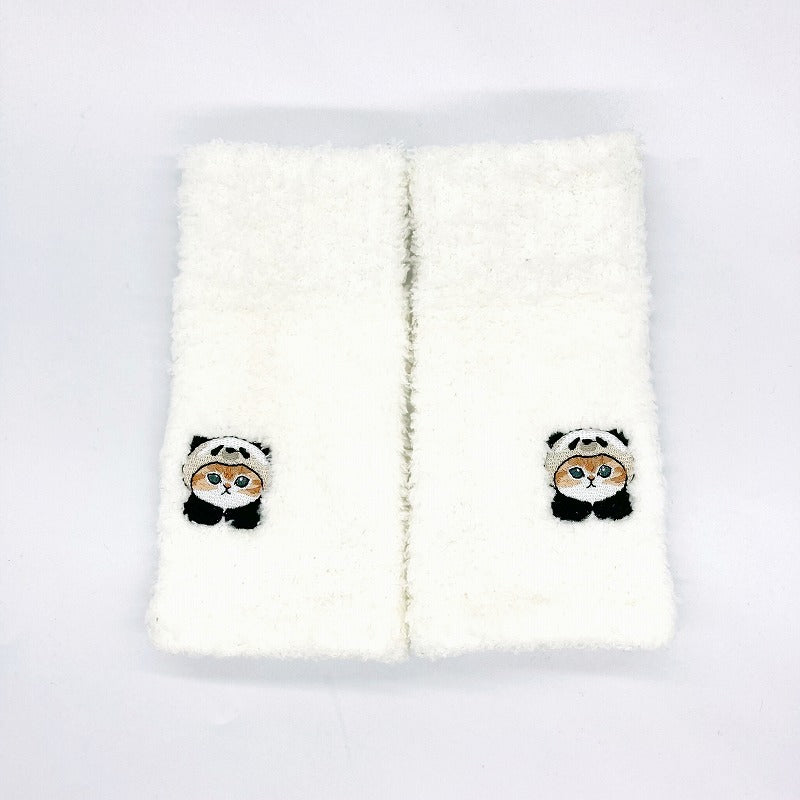 Calentadores de brazos Mofusand: gatito panda
