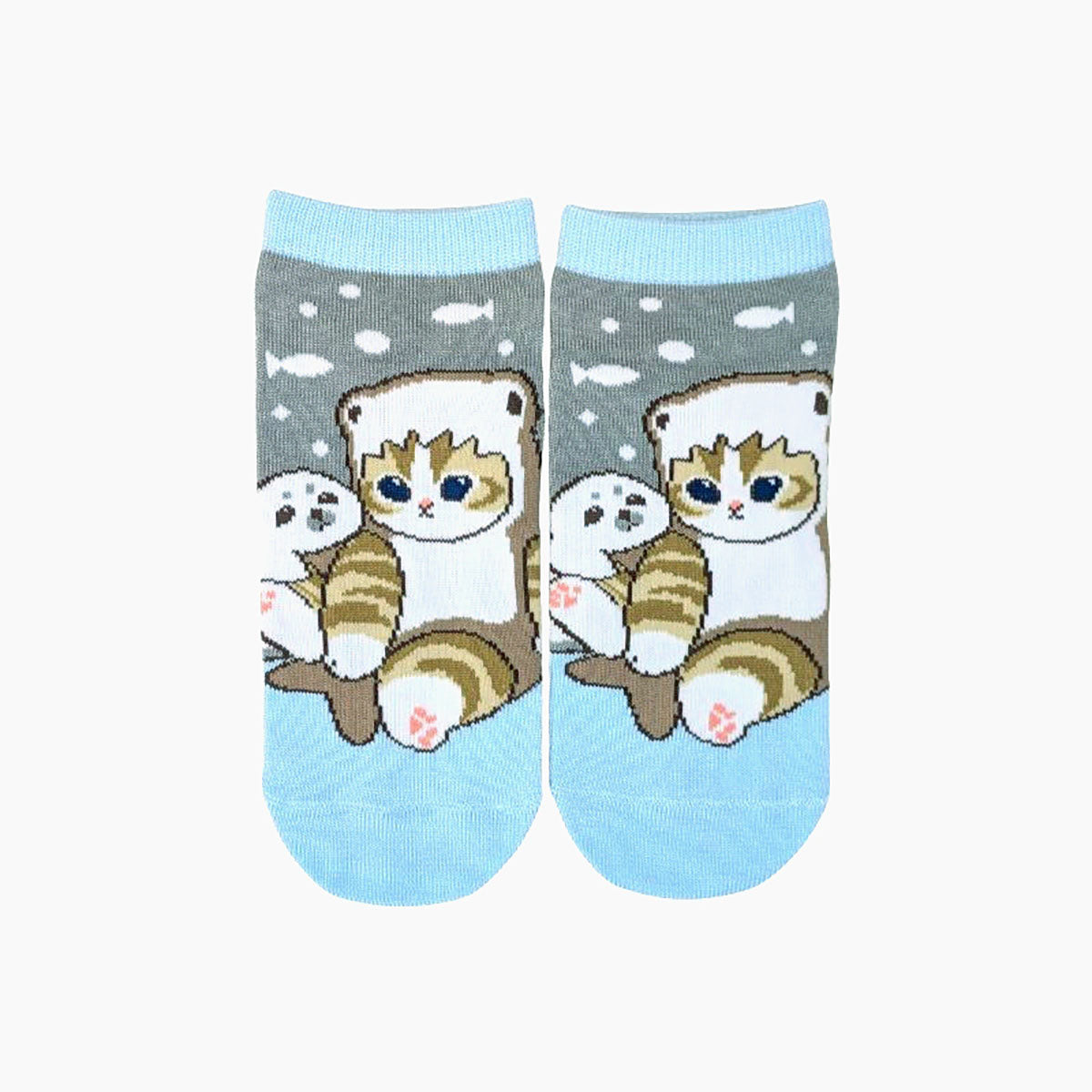 Calcetines tobilleros Mofusand