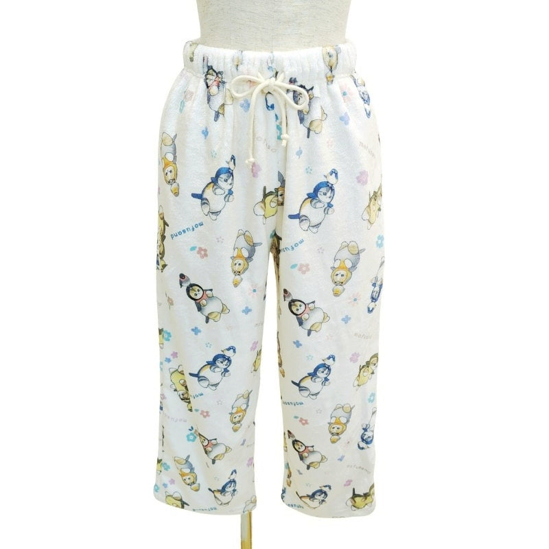 Pantalón de polar Mofusand con flores