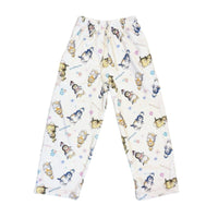 Pantalón de polar Mofusand con flores