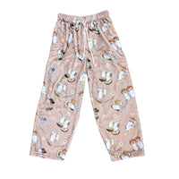 Pantalón de polar Mofusand con hongos