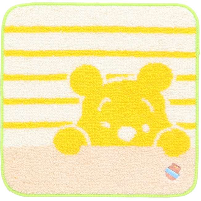 Toalla mini de Winnie the Pooh: Carita divertida