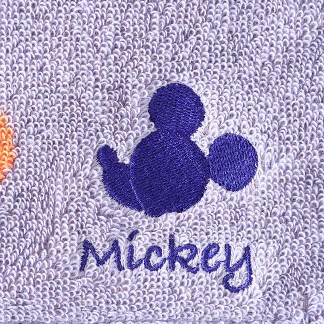 Toalla de baño Mickey Mouse Candy gris