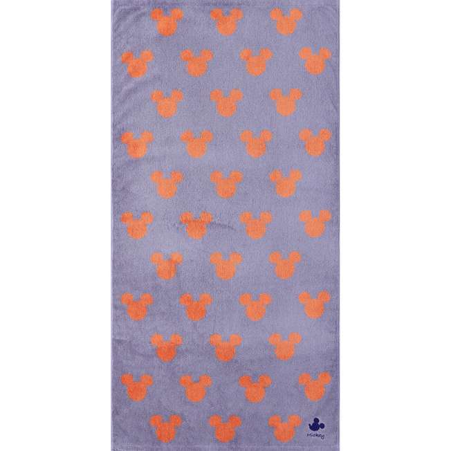 Toalla de baño Mickey Mouse Candy gris