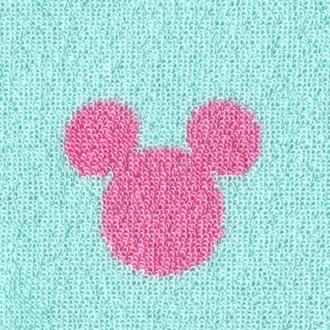 Toalla facial Mickey Mouse, verde Candy