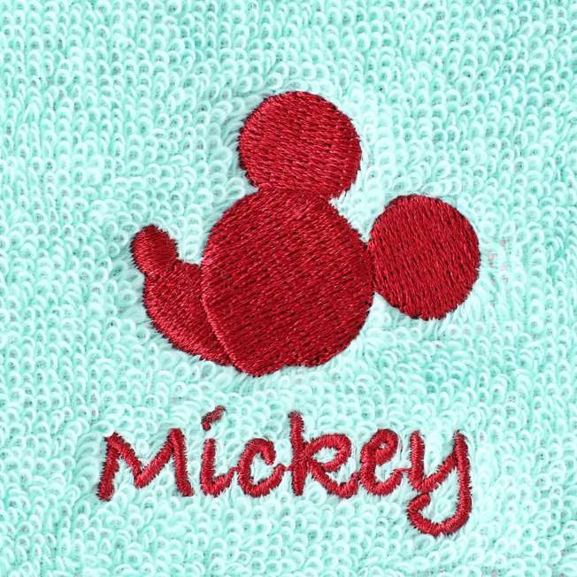 Toalla facial Mickey Mouse, verde Candy