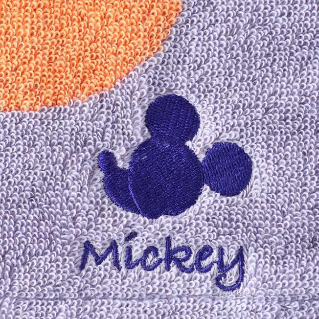 Toalla de mano Mickey Mouse Candy gris