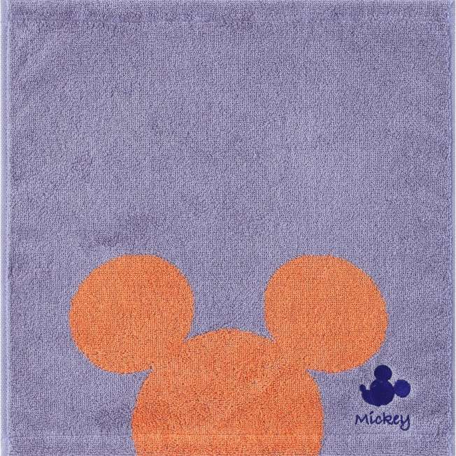 Toalla de mano Mickey Mouse Candy gris