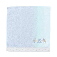 Toalla de mano Mickey y Minnie Sweet Pair azul