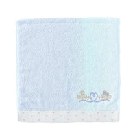 Toalla de mano Mickey y Minnie Sweet Pair azul