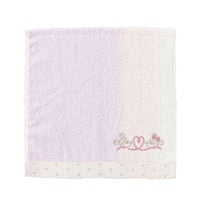 Pañuelo de toalla Mickey y Minnie Sweet Pair rosado