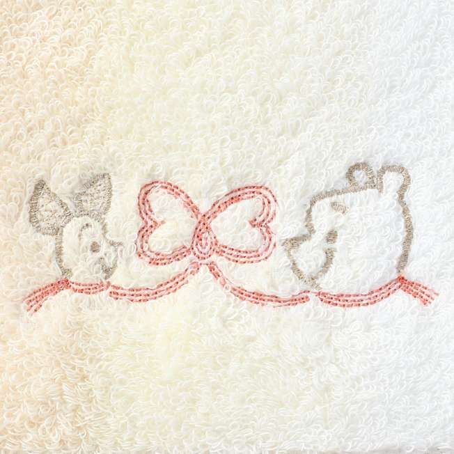 Pañuelo de toalla Pooh y Piglet, dúo dulce amarillo
