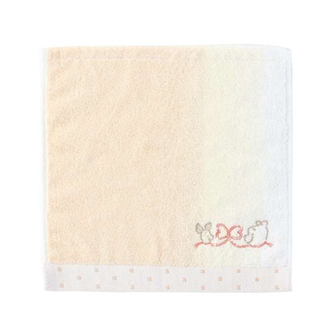 Pañuelo de toalla Pooh y Piglet, dúo dulce amarillo