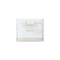 Toalla facial Mickey y Minnie Eternally White
