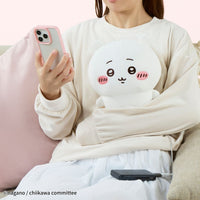 Peluche térmico Chiikawa con conexión USB