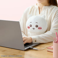 Peluche térmico Chiikawa con conexión USB
