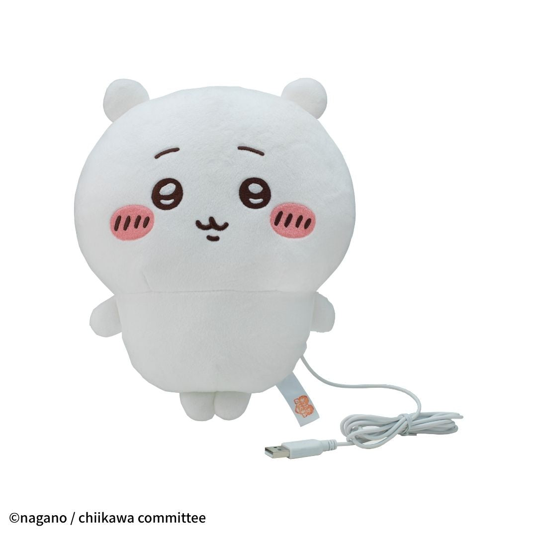 Peluche térmico Chiikawa con conexión USB