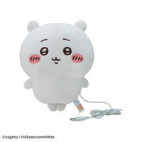 Peluche térmico Chiikawa con conexión USB