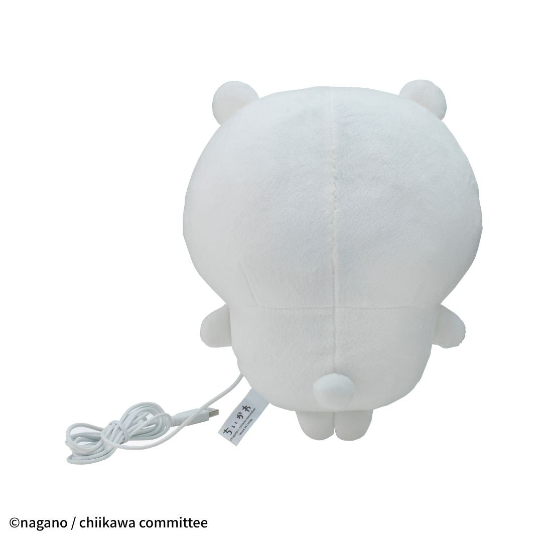 Peluche térmico Chiikawa con conexión USB