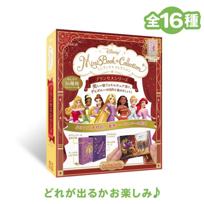 Disney Princess: Mini libro sorpresa