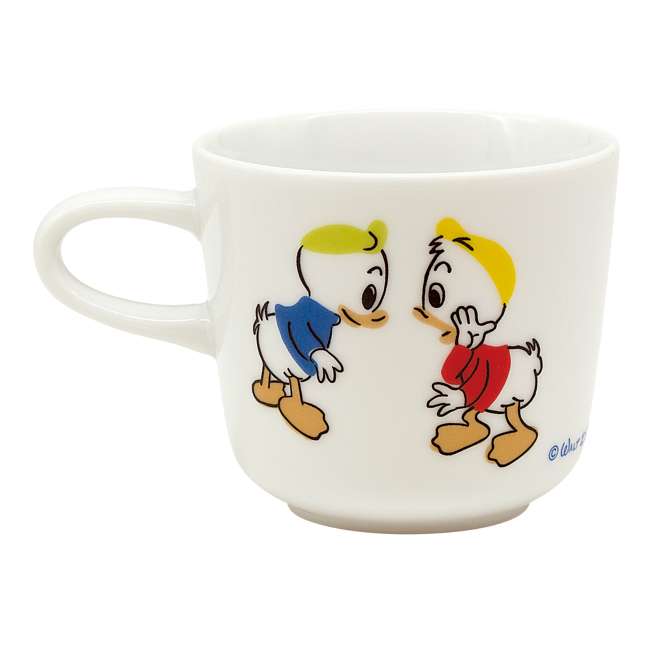 Tazón de arte retro de 1963: Huey, Dewey y Louie