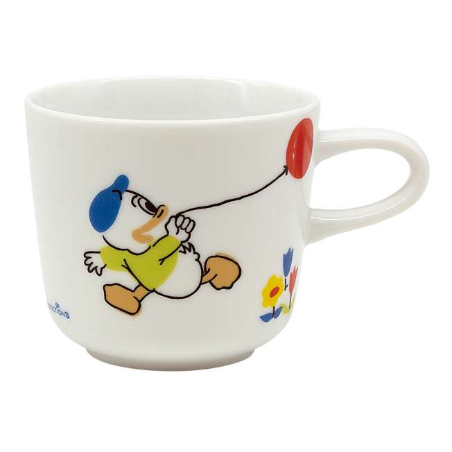 Tazón de arte retro de 1963: Huey, Dewey y Louie