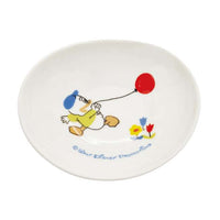 Plato ovalado retro de 1963: Huey, Dewey y Louie
