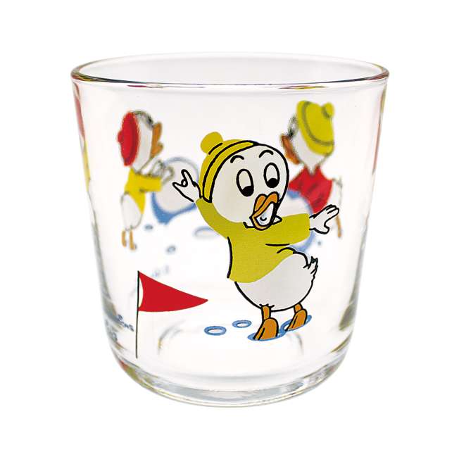 Vaso con arte retro de 1963 de Hugo, Paco y Luis