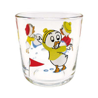 Vaso con arte retro de 1963 de Hugo, Paco y Luis