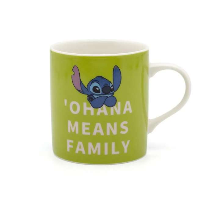 Taza reversible de Stitch