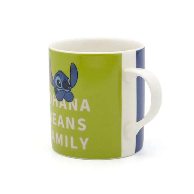 Taza reversible de Stitch