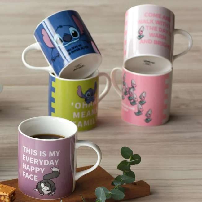 Taza reversible de Stitch