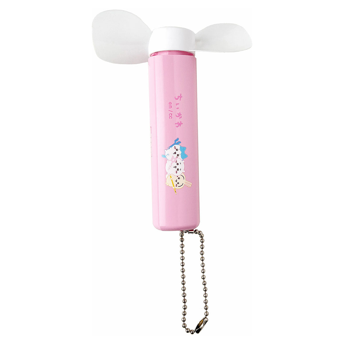 Ventilador de mano Chiikawa FanFan Mini 2 rosa pastel